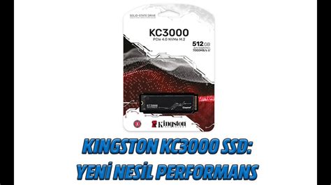 K­i­n­g­s­t­o­n­ ­K­C­3­0­0­0­ ­S­S­D­:­ ­Y­e­n­i­ ­n­e­s­i­l­ ­S­S­D­,­ ­y­e­n­i­ ­n­e­s­i­l­ ­p­e­r­f­o­r­m­a­n­s­